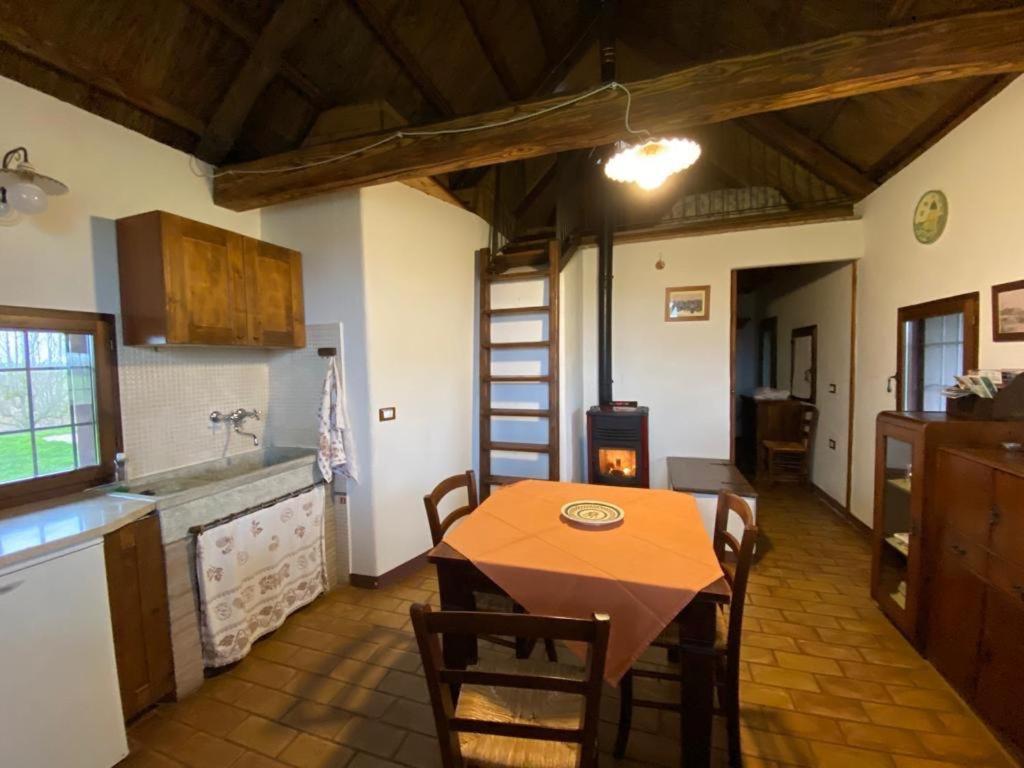 Agriturismo Bassara Le Capanne Argenta Ngoại thất bức ảnh